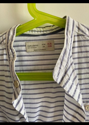 Zara gömlek 5-6 yaş - Görsel 2