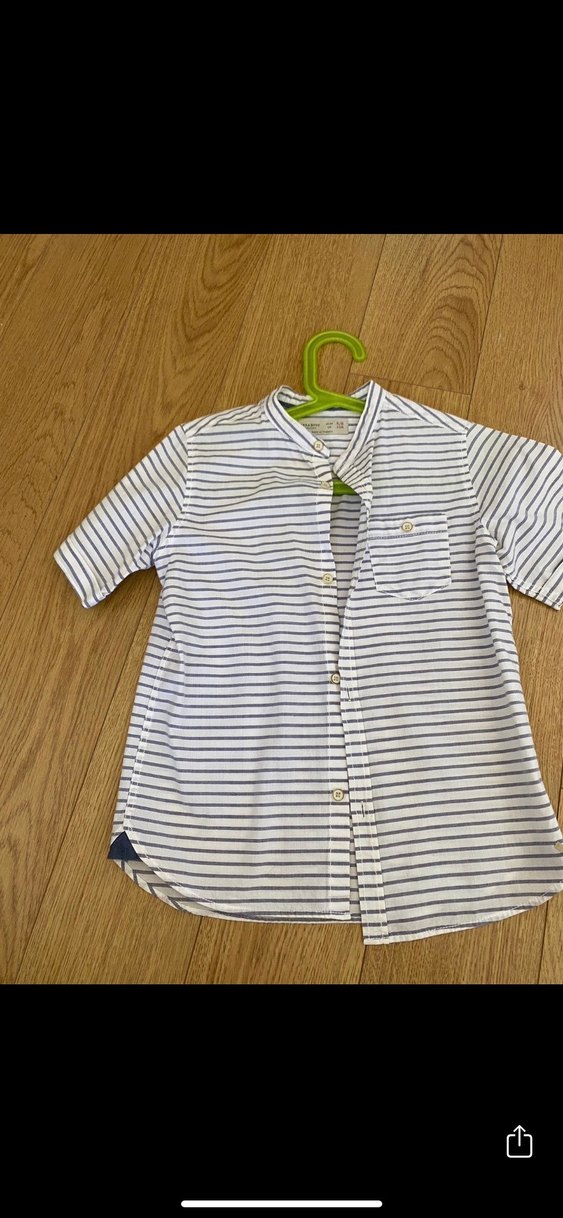 Zara gömlek 5-6 yaş - Görsel 5