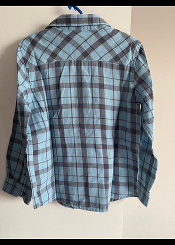 Zara  Gömlek Uzun Kollu Gömlek 3-4 yaş - Görsel 4