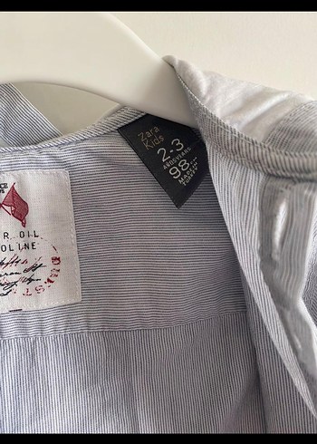 Zara kapüşonlu Erkek Çocuk  Gömlek - Görsel 2