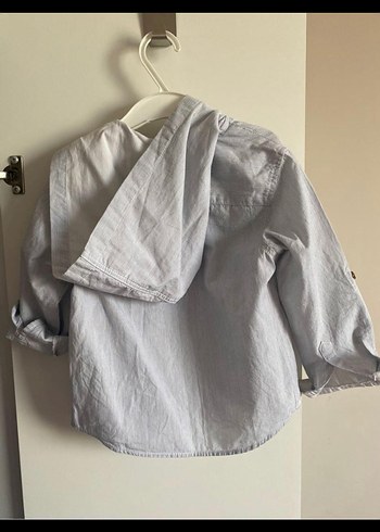 Zara kapüşonlu Erkek Çocuk  Gömlek - Görsel 4