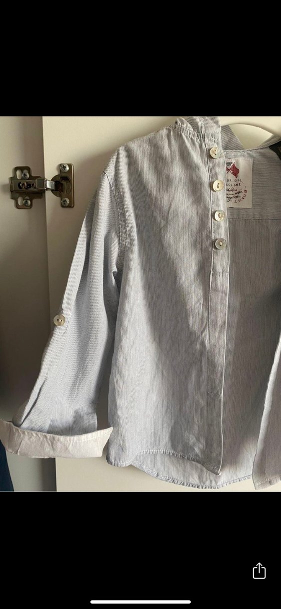 Zara kapüşonlu Erkek Çocuk  Gömlek - Görsel 3