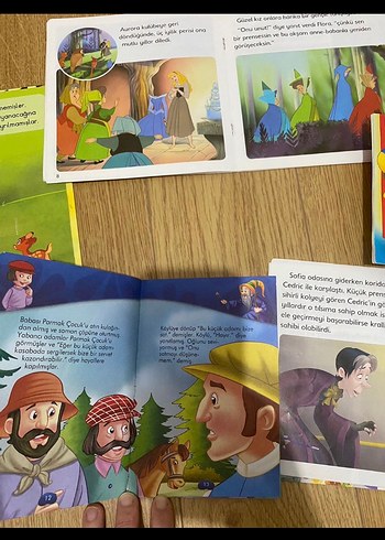 Çocuklar için 5 Kitap Seti - Görsel 5