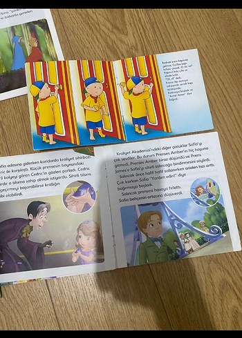 Çocuklar için 5 Kitap Seti - Görsel 4