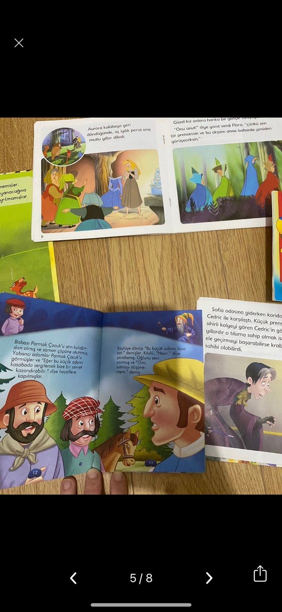 Çocuklar için 5 Kitap Seti - Görsel 5