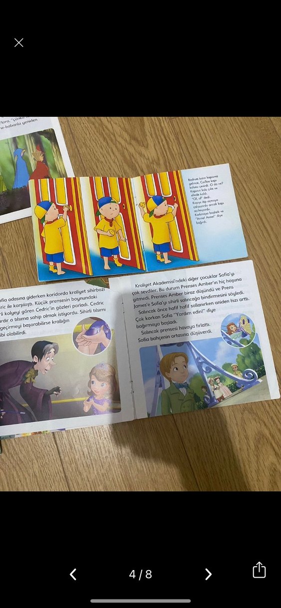 Çocuklar için 5 Kitap Seti - Görsel 4