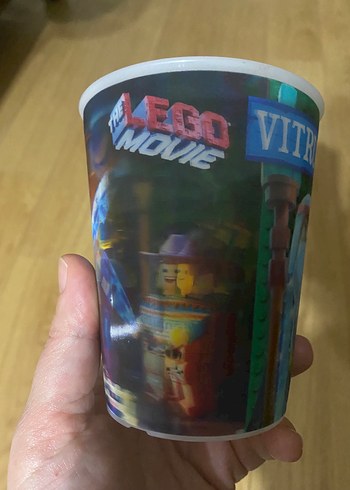 Turkuaz Vitruvius Lego Bardak - Görsel 5