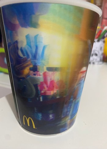 Turkuaz Vitruvius Lego Bardak - Görsel 4