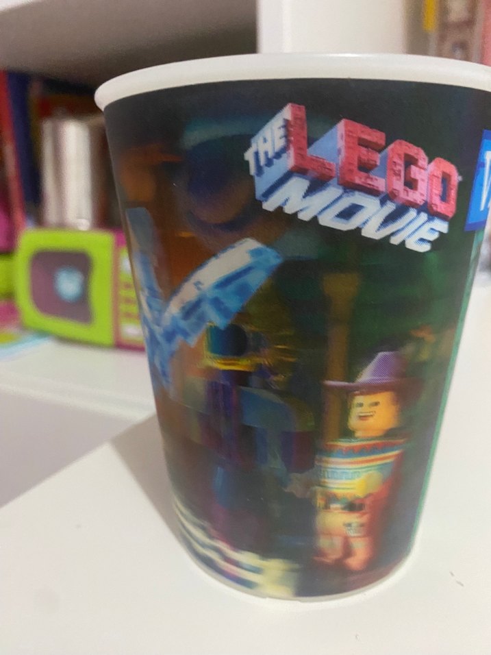 Turkuaz Vitruvius Lego Bardak - Görsel 2