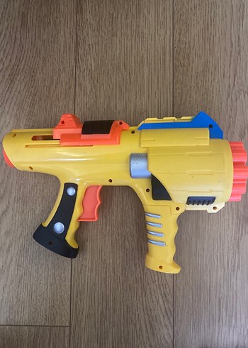 Renkli Sarı Oyuncak Tabanca - Görsel 3