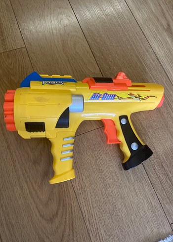 Renkli Sarı Oyuncak Tabanca - Görsel 2