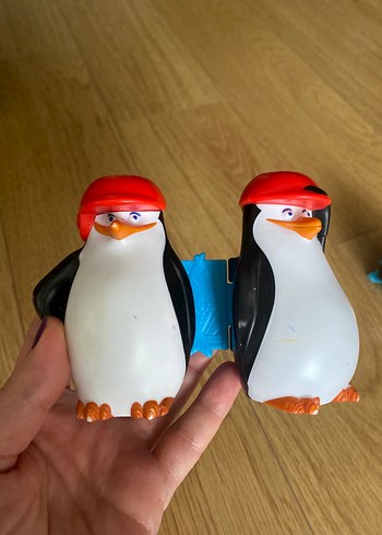 Renkli Penguen Aksiyon Figürleri Seti - Görsel 4