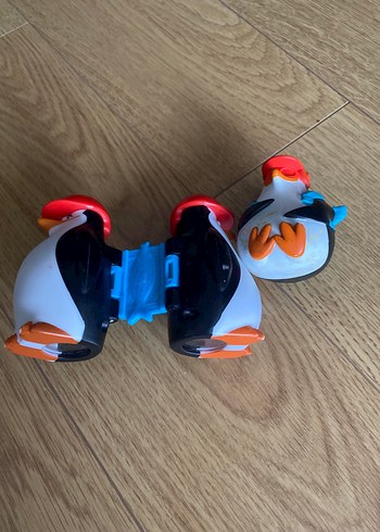 Renkli Penguen Aksiyon Figürleri Seti - Görsel 3