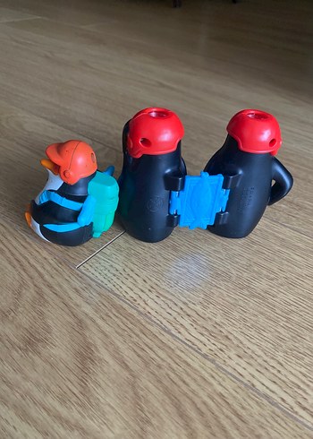 Renkli Penguen Aksiyon Figürleri Seti - Görsel 2