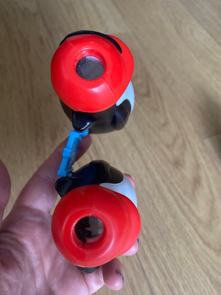 Renkli Penguen Aksiyon Figürleri Seti - Görsel 5