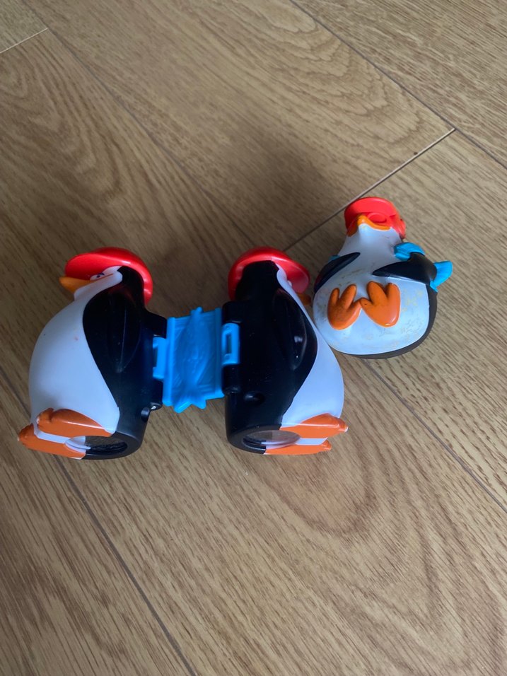 Renkli Penguen Aksiyon Figürleri Seti - Görsel 3