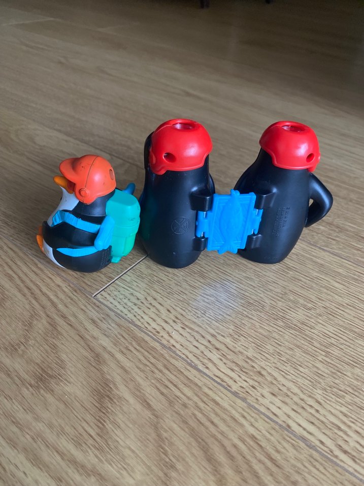 Renkli Penguen Aksiyon Figürleri Seti - Görsel 2