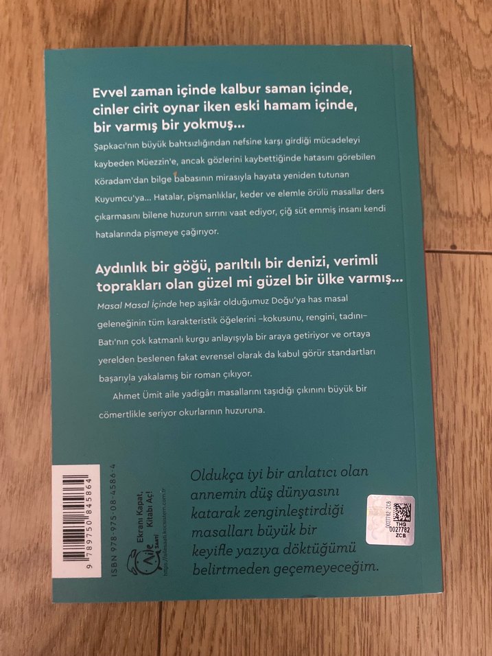 Ahmet Ümit - Masal Masal İçinde - Görsel 2