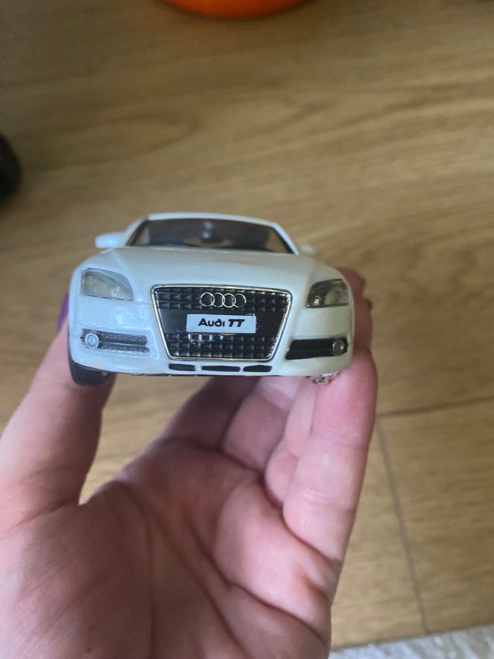 Audi TT Oyuncak Araba - Görsel 5