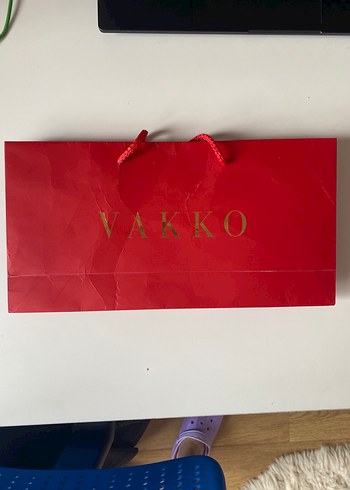 Karton Vakko Çanta - Görsel 3