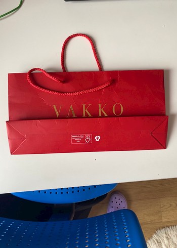 Karton Vakko Çanta - Görsel 2