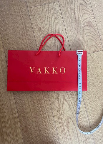 Karton Vakko Çanta - Görsel 6