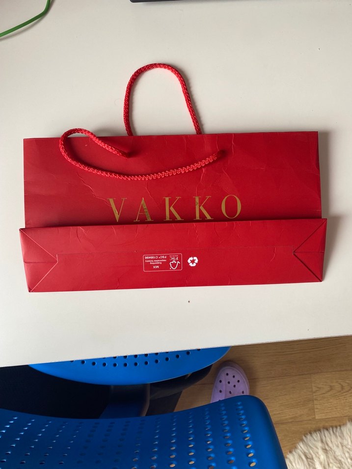 Karton Vakko Çanta - Görsel 2