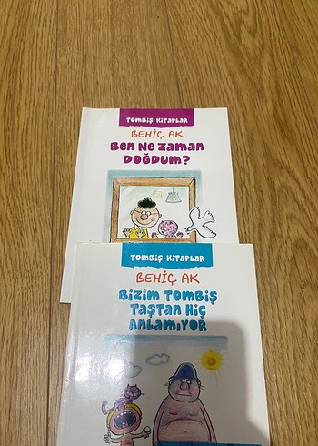 2 kitap 1.ve 2.sınıf Behiç Ak - Görsel 6