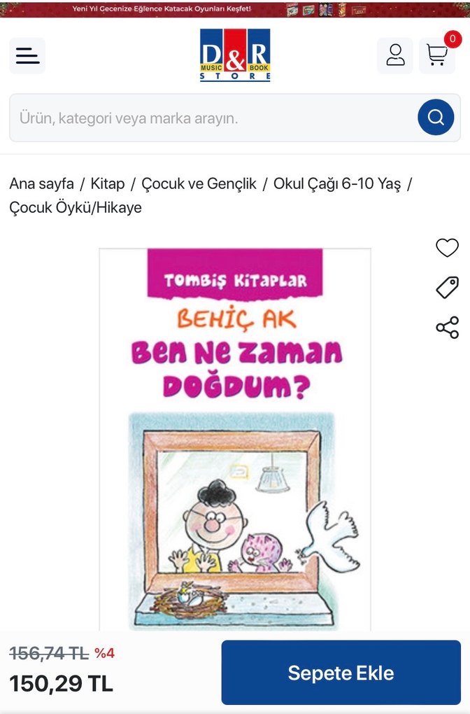 2 kitap 1.ve 2.sınıf Behiç Ak - Görsel 3