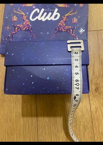 Beymen Club Mavi Hediye Kutusu ve Çantası - Görsel 7