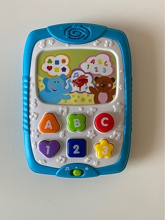 Winfun ışıklı müzikli tabletim