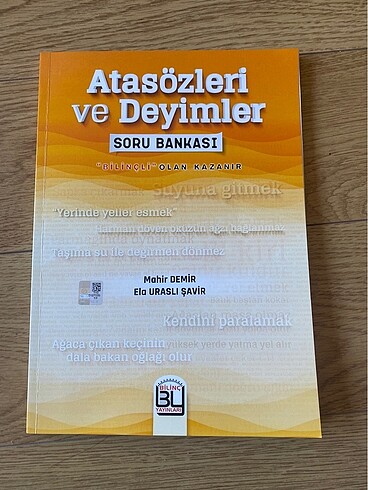 Atasözleri ve deyimler Soru Bankası
