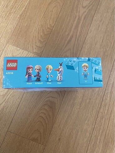  Beden Lego Disney Frozen