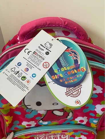 Hello Kitty okul çanta