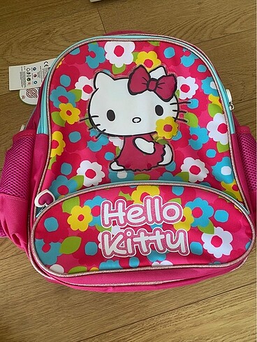 Beden Renk Hello Kitty okul çanta
