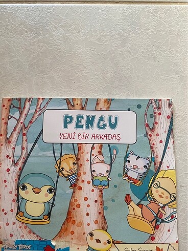 Pengu Yeni Bir Arkadaş