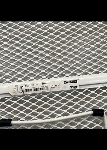 Gri Desenli Ütü Masası Kılıfı İkea - Görsel 4