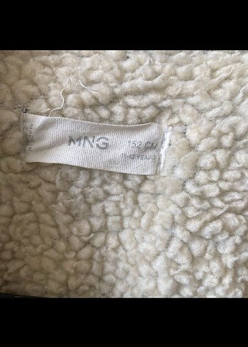 Mavi Kürklü Denim Ceket - Görsel 4