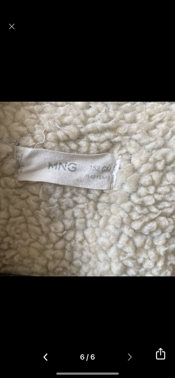 Mavi Kürklü Denim Ceket - Görsel 4