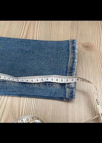 Zara Kadın Denim Pantolon - Görsel 4