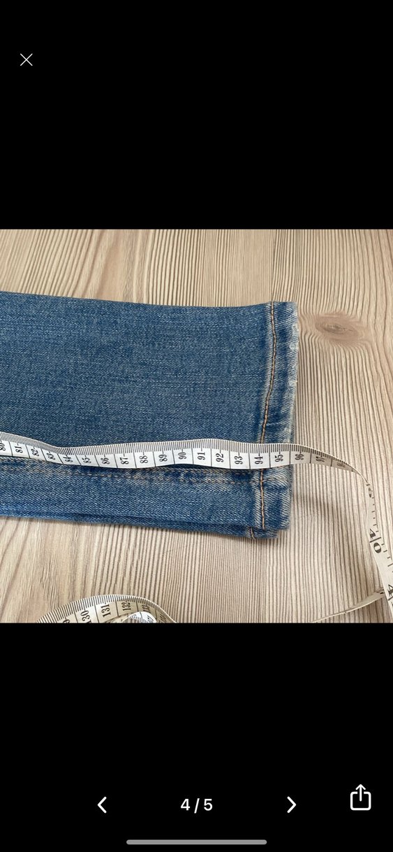 Zara Kadın Denim Pantolon - Görsel 4