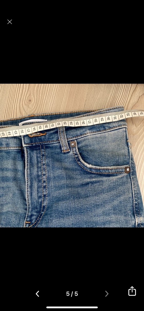 Zara Kadın Denim Pantolon - Görsel 5