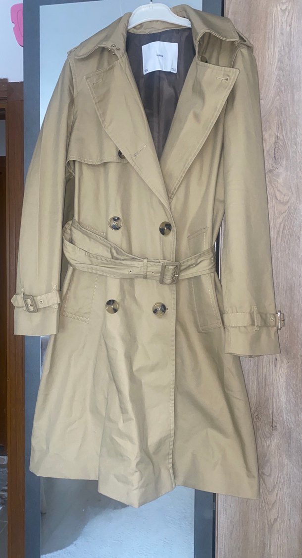 Mango Trençkot - Görsel 4