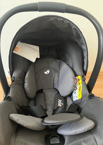 0 - 13 kg Beden Joie Gri Bebek Oto Koltuğu