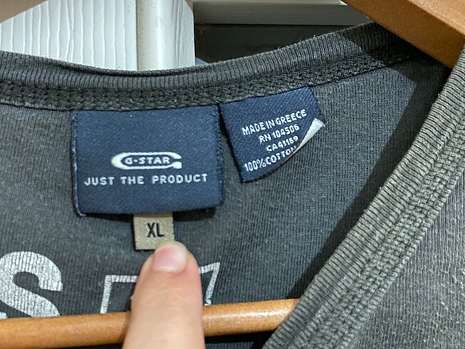 xl Beden gri Renk G-star tişört