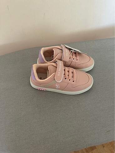 U.S Polo Assn. Us polo kız çocuk ayakkabısı