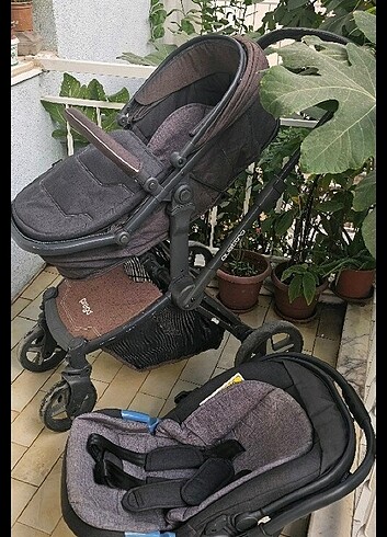 Prego quattro bebek arabası