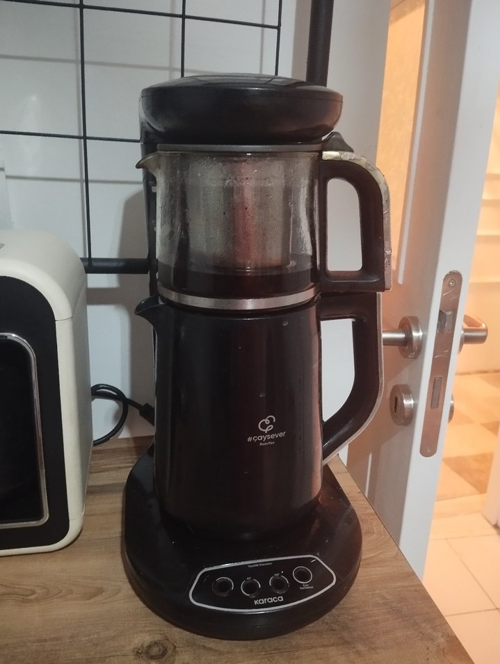 karaca robatea konuşan çaycı ARIZALI ÇALIŞMIYOR - Görsel 2