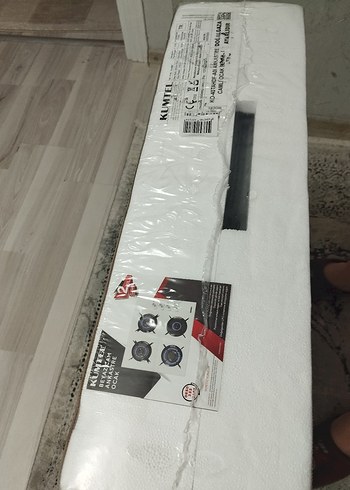 SIFIR GARANTİLİ FATURALI Dört Gözlü Beyaz Cam Ocak - Görsel 5