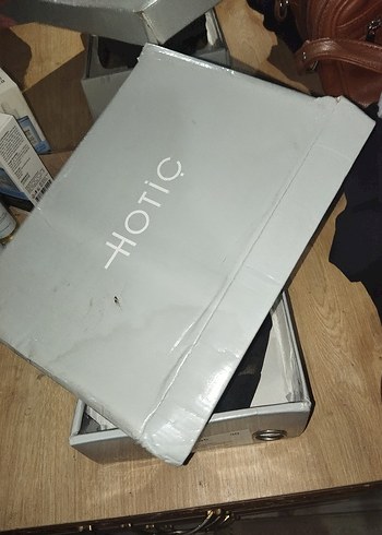 HOTİÇ Dantel Detaylı Siyah Kadın Topuklu Ayakkabı - Görsel 6